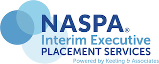NASPA IEPS, powered by Keeling & Associates Logo